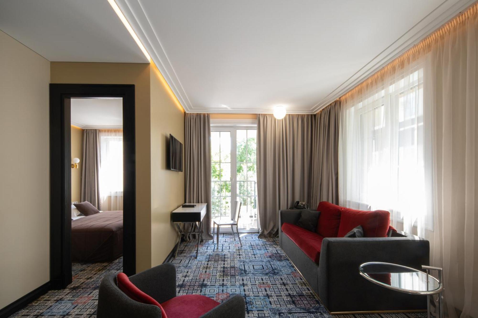 Amsterdam Plaza Hotel & Spa Palanga Exterior photo