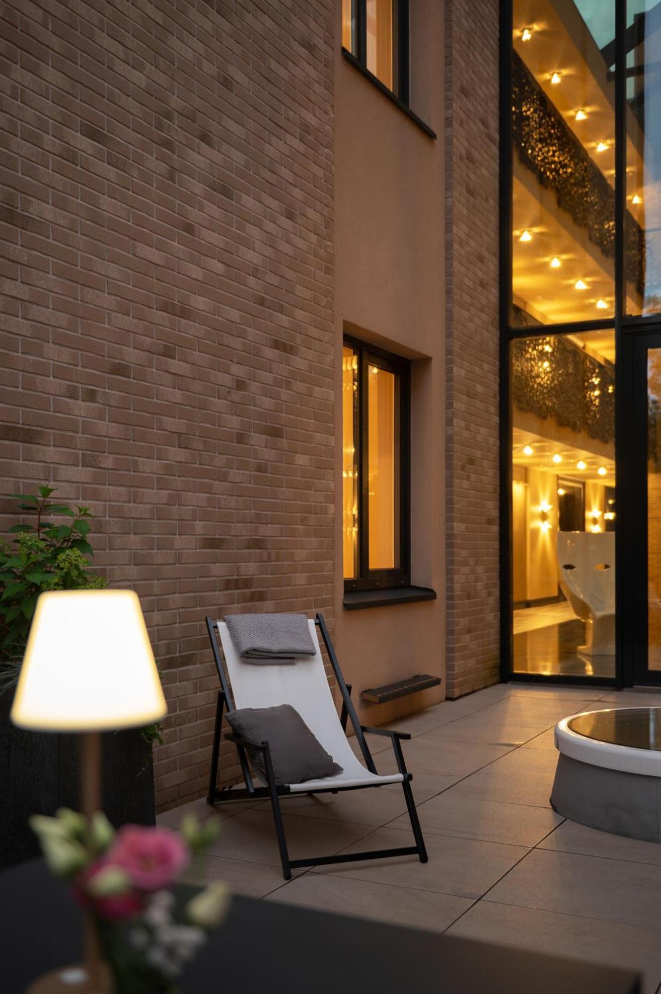 Amsterdam Plaza Hotel & Spa Palanga Exterior photo
