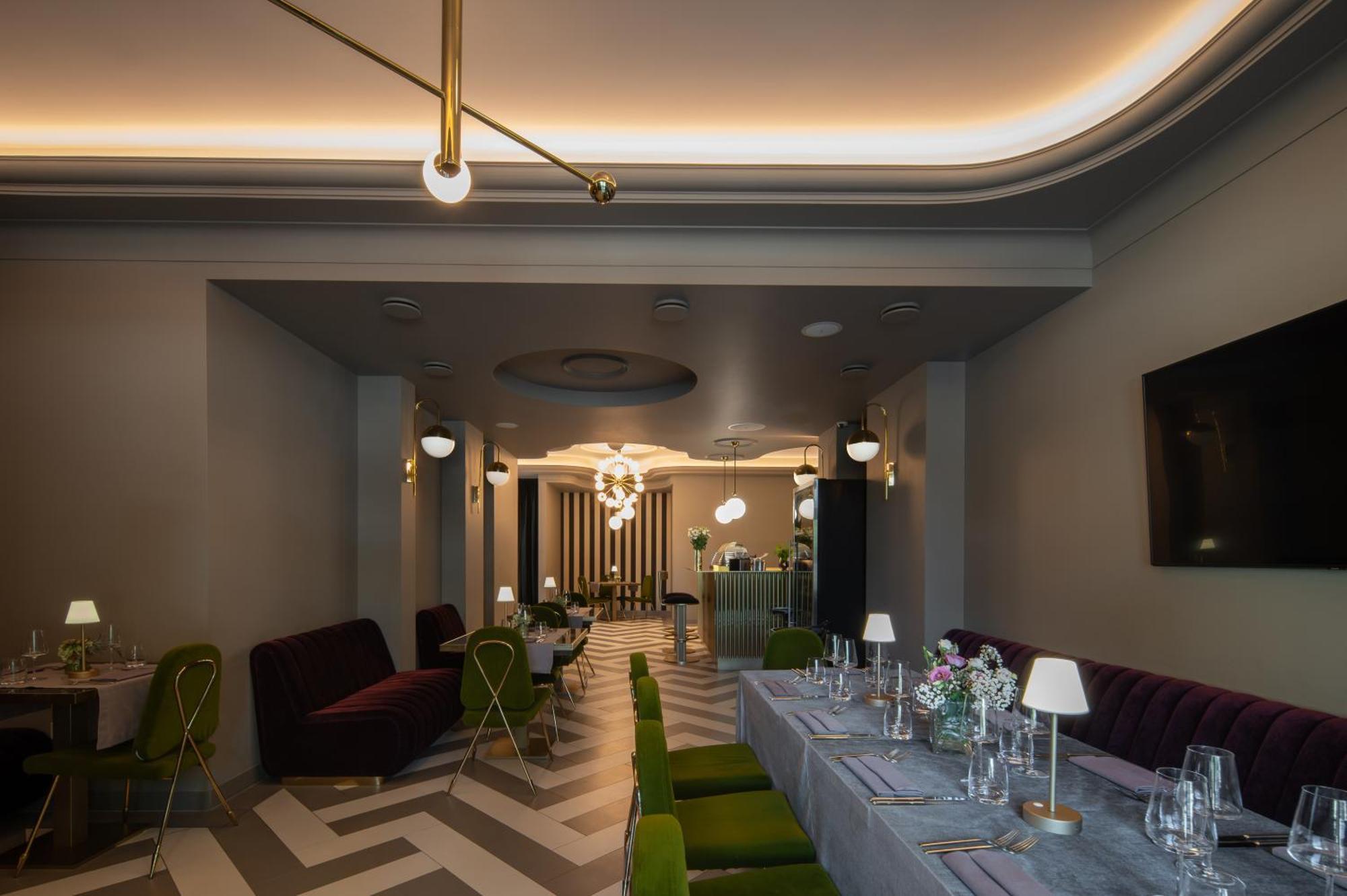 Amsterdam Plaza Hotel & Spa Palanga Exterior photo