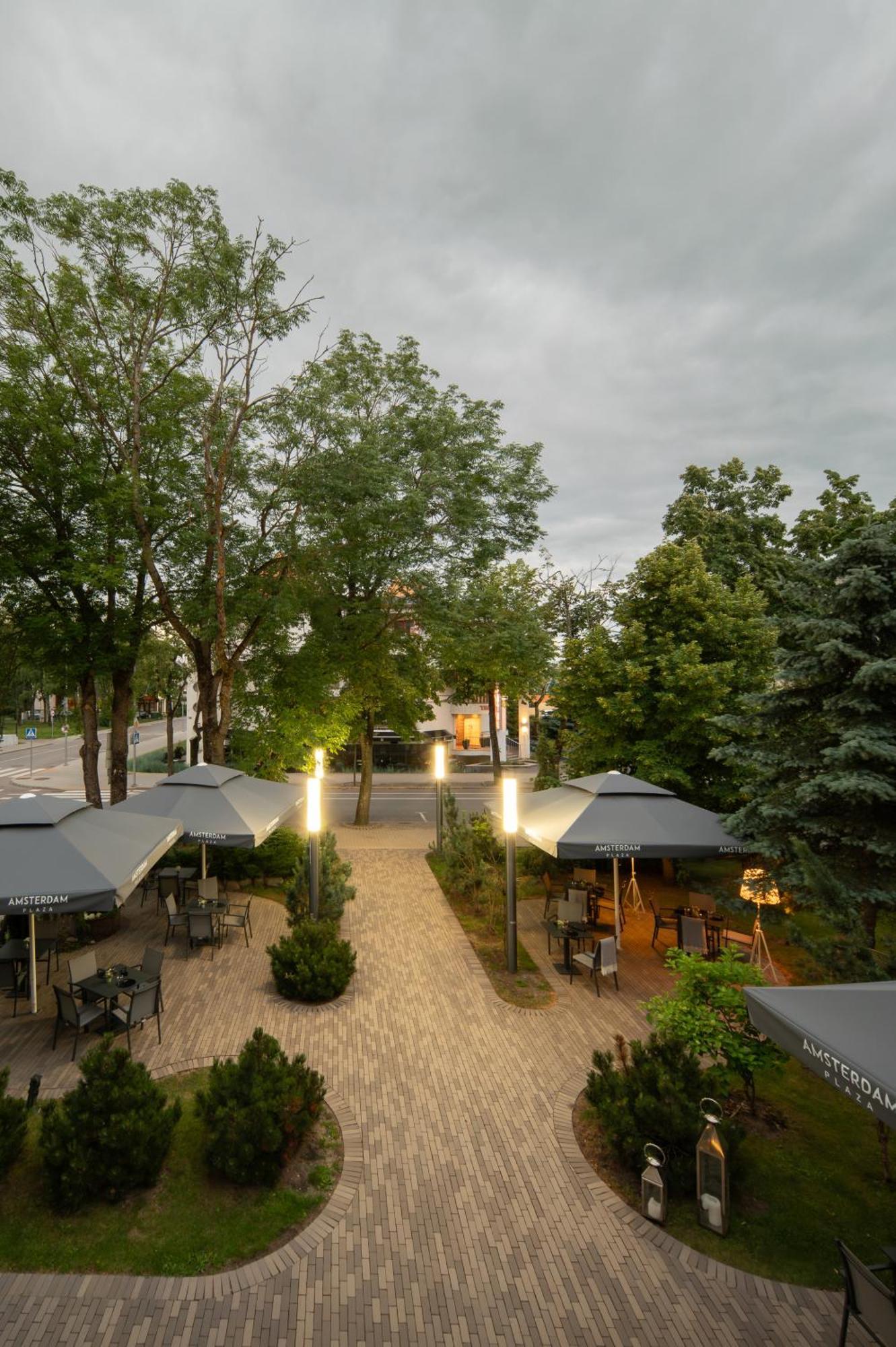 Amsterdam Plaza Hotel & Spa Palanga Exterior photo