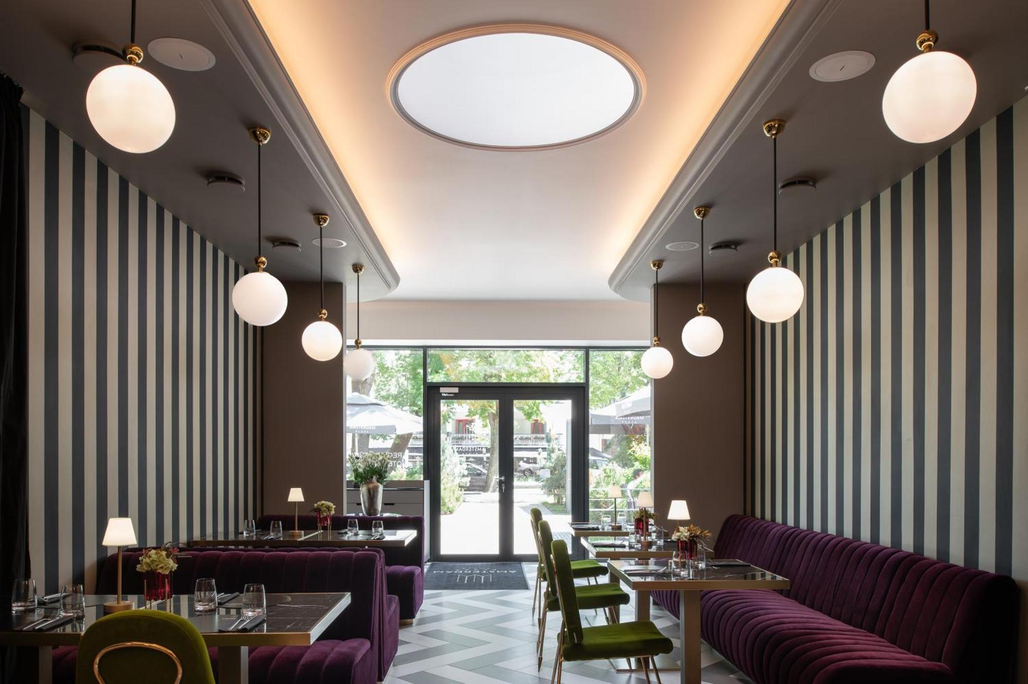 Amsterdam Plaza Hotel & Spa Palanga Exterior photo
