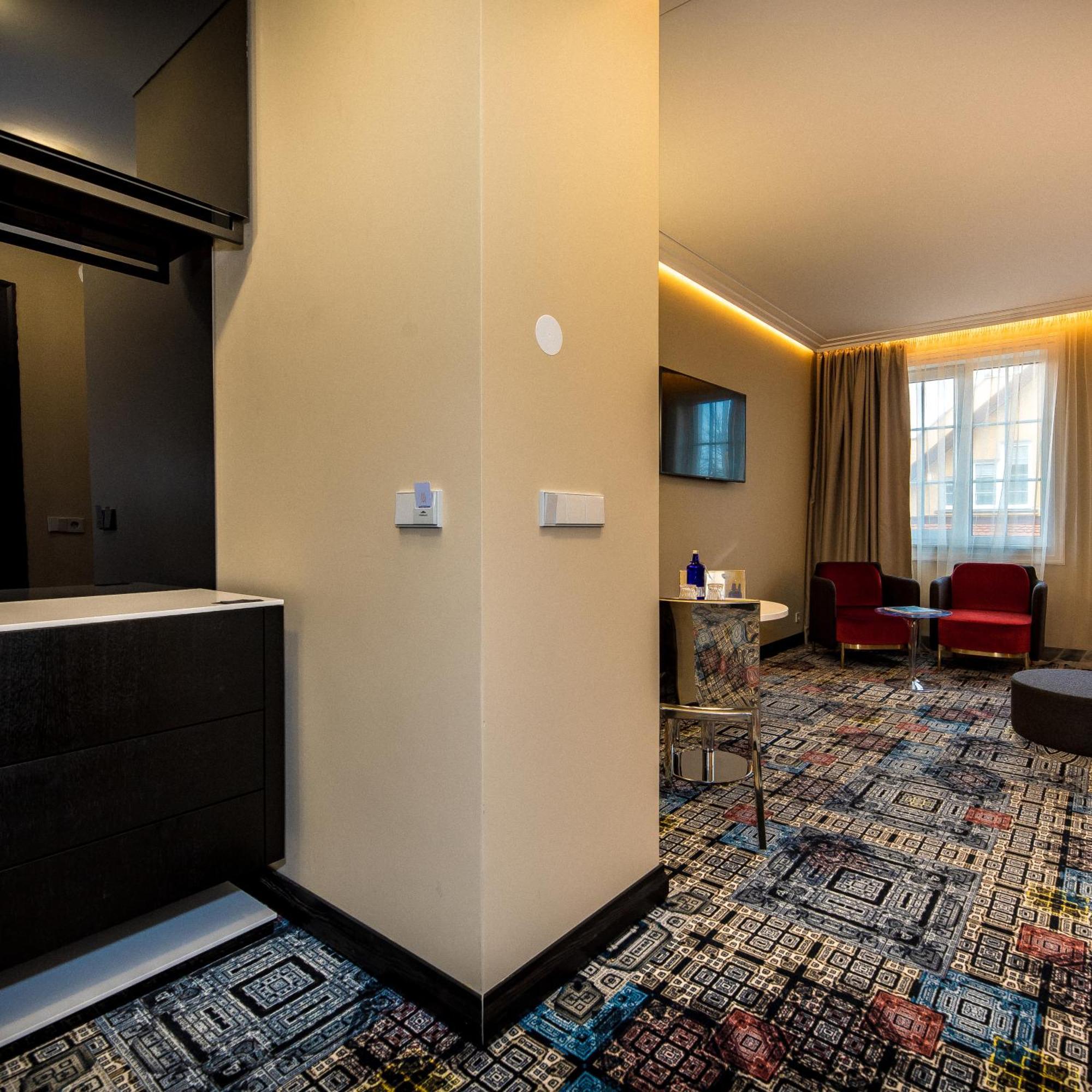 Amsterdam Plaza Hotel & Spa Palanga Exterior photo
