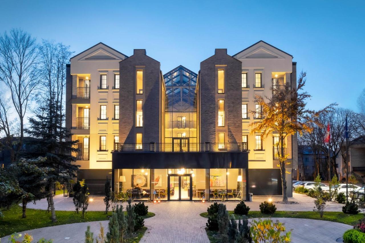 Amsterdam Plaza Hotel & Spa Palanga Exterior photo